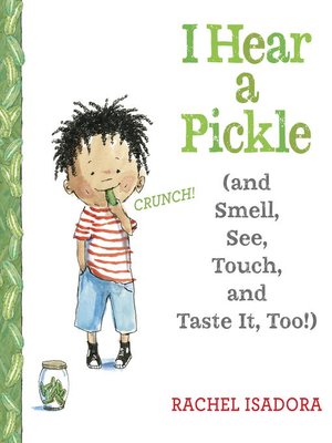 cover image of I Hear a Pickle